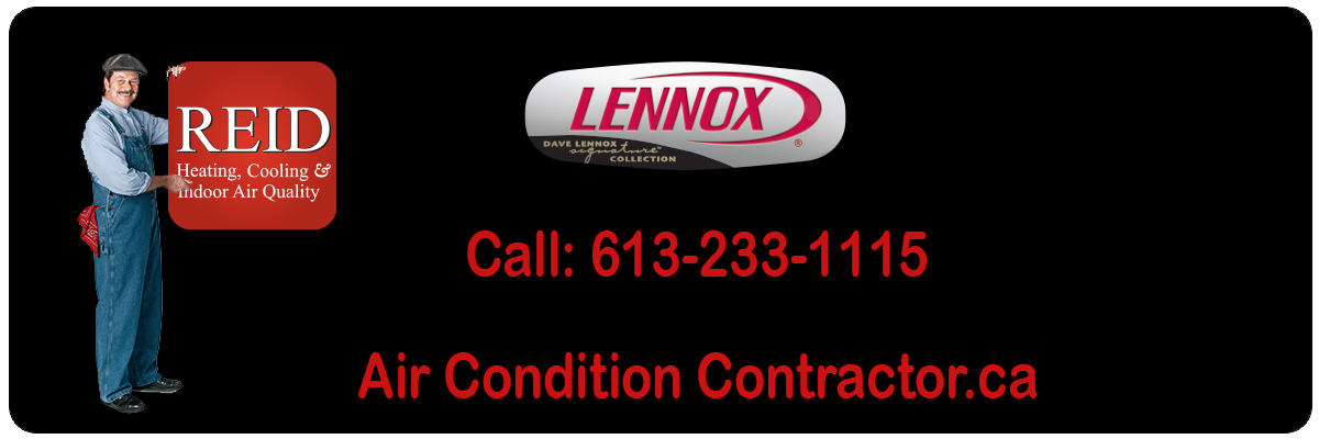 This is our Main Page Title First Image. Its says Reid Heating and Cooling